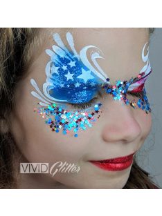   VIVID Glitter csillámkrém  Let's Party 12 színű paletta