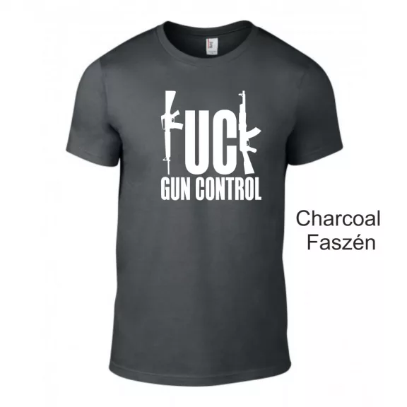 Póló - F*ck Gun Control