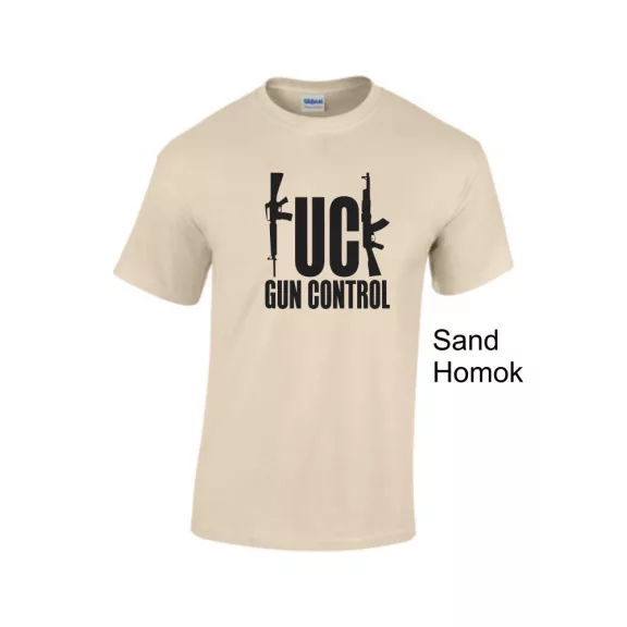 Póló - F*ck Gun Control