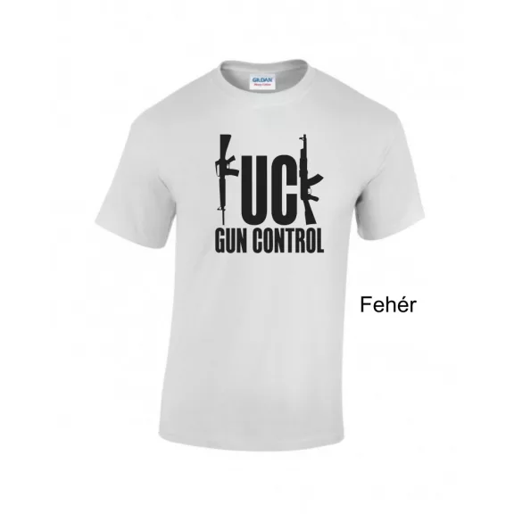 Póló - F*ck Gun Control