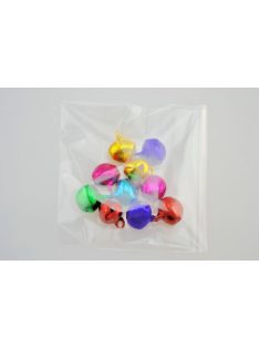   Csengettyű - kerek, füles füles matt vegyes színben - több méret