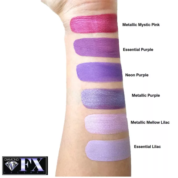 Diamond FX arcfesték -Lila - Essential Purple 90 gramm