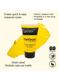  Mehron Fantasy FX –Yellow - Sárga 30ml