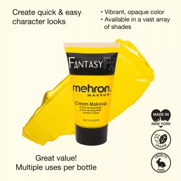  Mehron Fantasy FX –Yellow - Sárga 30ml