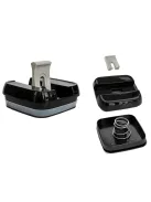 légmentesen záródó konyhai ételtároló doboz szett 5 darab