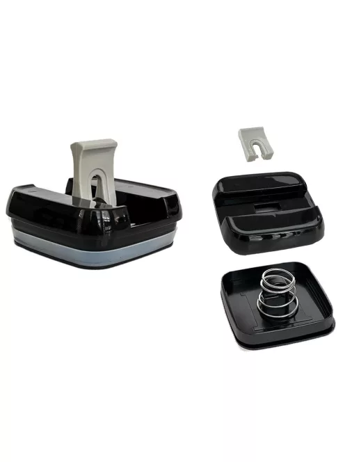 légmentesen záródó konyhai ételtároló doboz szett 5 darab