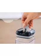 légmentesen záródó konyhai ételtároló doboz szett 5 darab