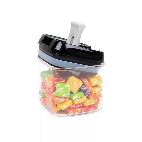 légmentesen záródó konyhai ételtároló doboz szett 5 darab