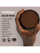 Mehron Scar Wax Dark – professzionális SFX heg- és sebwax