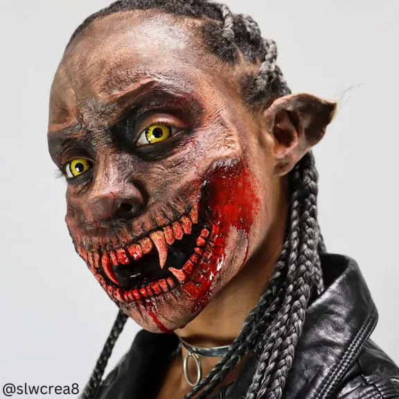 Mehron Scar Wax Dark – professzionális SFX heg- és sebwax