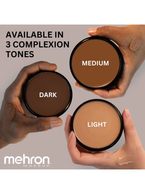 Mehron Scar Wax Dark – professzionális SFX heg- és sebwax