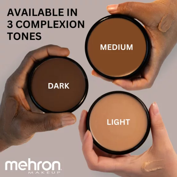 Mehron Scar Wax Dark – professzionális SFX heg- és sebwax
