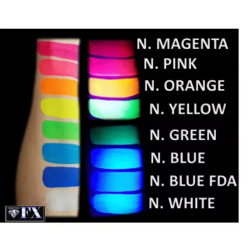 Diamond FX arcfesték - UV - Neon Magenta 45g