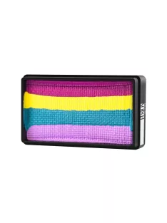Fusion csíkos arcfesték Spring Rainbow 30gr