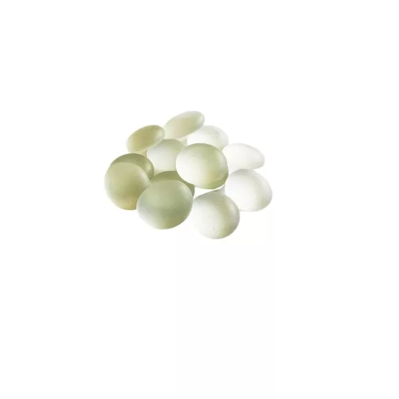 Dekor üveg kavics víztiszta 20mm 500gr