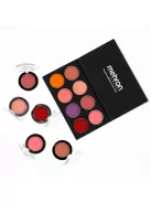 Mehron CHEEK Cream Palette – 8 Színű Krémpirosító Paletta, profi sminkeseknek