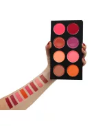 Mehron CHEEK Cream Palette – 8 Színű Krémpirosító Paletta, profi sminkeseknek