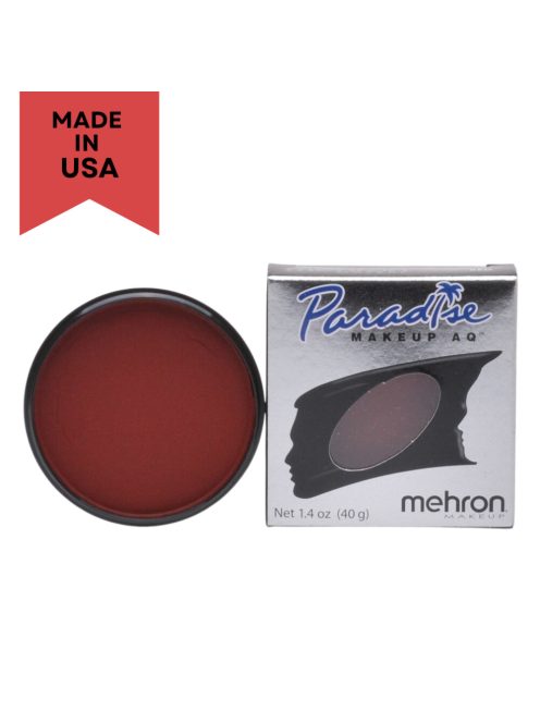 MEHRON PARADISE RED  FACEPAINT 40G