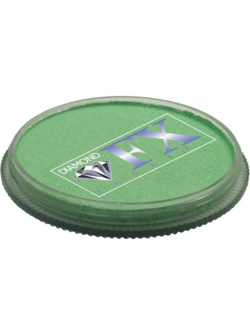 Diamond FX arcfesték - Metál menta zöld 30g /Metallic Mint Green/