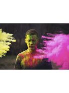 Színes Holi por készlet - 6 színű