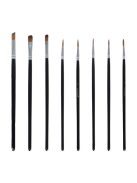 Maaleo XXL komplett festő- és rajzkészlet alumínium festőállvánnyal, 24 akrilfestékkel és 5 db vászonnal