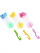 üvegmosó kefe szivacs fejjel palack és cumisüveg tisztításhoz