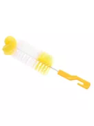 üvegmosó kefe szivacs fejjel palack és cumisüveg tisztításhoz