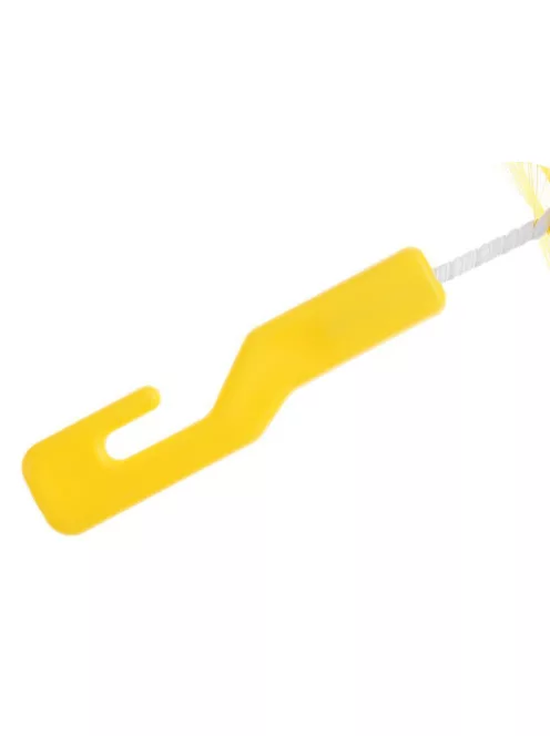 üvegmosó kefe szivacs fejjel palack és cumisüveg tisztításhoz