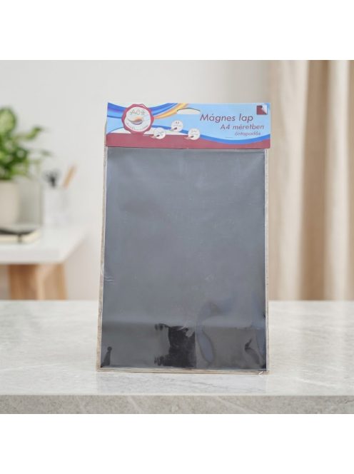 2 darabos A4-es öntapadós mágneslap szett kreatív hobbihoz és irodai használatra