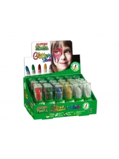 ALPINO arcfesték - Csillámstift