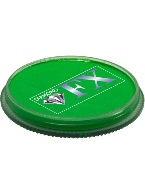 Diamond FX arcfesték - UV - Neon Zöld 30gr
