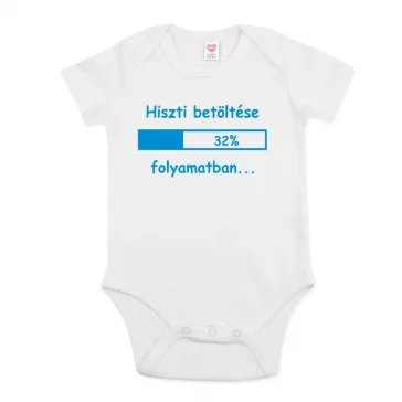 Gyerek body - Hiszti feltöltés folyamatban...