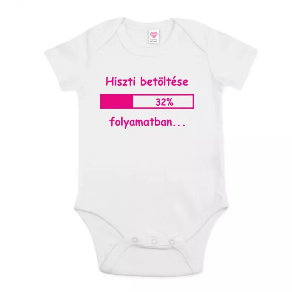 Gyerek body - Hiszti feltöltés folyamatban...
