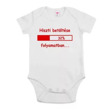Gyerek body - Hiszti feltöltés folyamatban...