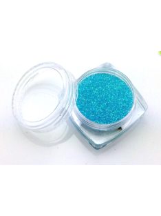 KiviArt Kozmetikai Csillámpor Baby Blue C11 - Babakék Glitter Csillámtetováláshoz
