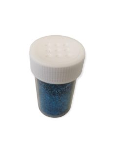 Csillámpor  15ml kék
