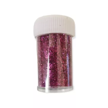 Csillámpor  15ml Sötét mályva