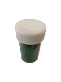 Csillámpor 15ml - Zöld