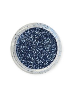 KiviArt Kozmetikai Csillámpor Tengerkék - Mélykék Glitter Csillámtetováláshoz