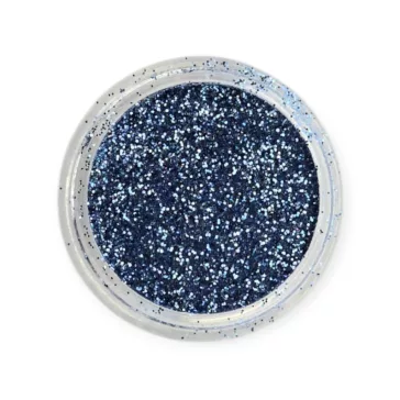 KiviArt Kozmetikai Csillámpor Tengerkék - Mélykék Glitter Csillámtetováláshoz