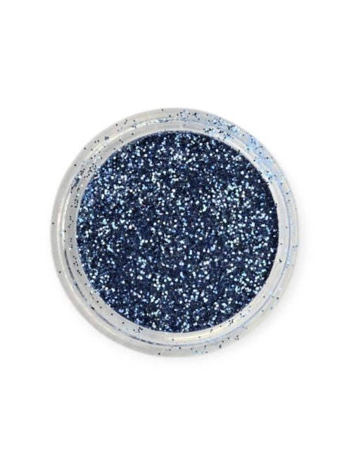 KiviArt Kozmetikai Csillámpor Tengerkék - Mélykék Glitter Csillámtetováláshoz