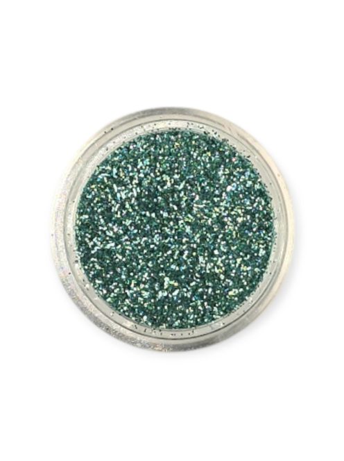 KiviArt Kozmetikai Csillámpor Türkiz Élénk Türkiz Glitter Csillámtetováláshoz