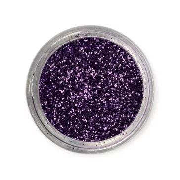 KiviArt Kozmetikai Csillámpor Püspöklila KZ13 - Mély Lila Glitter Csillámtetováláshoz