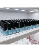 5 ml-es csillámtetoválás testragasztó, bőrbarát átlátszó ragasztó testfestéshez, vízálló csillámtetkó kellék. 