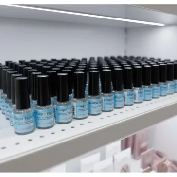 Ecsetes csillámtetoválás ragasztó kompakt 5 ml-es kiszerelésben