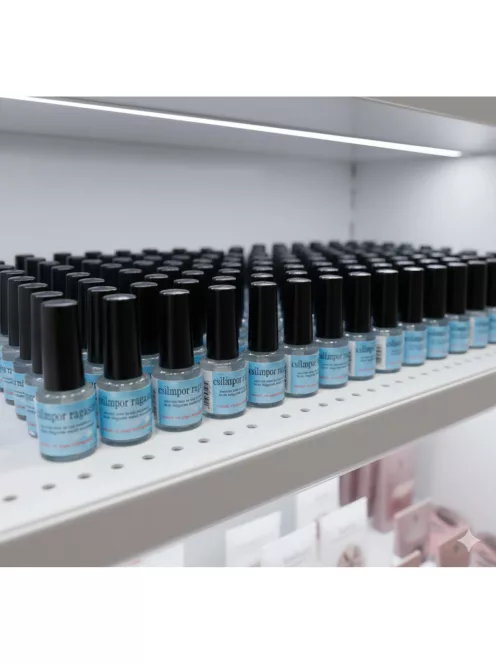5 ml-es csillámtetoválás testragasztó, bőrbarát átlátszó ragasztó testfestéshez, vízálló csillámtetkó kellék. 