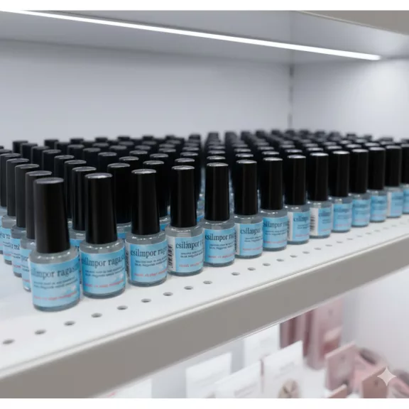 5 ml-es ragasztó sablonos csillámtetoválás készítéséhez