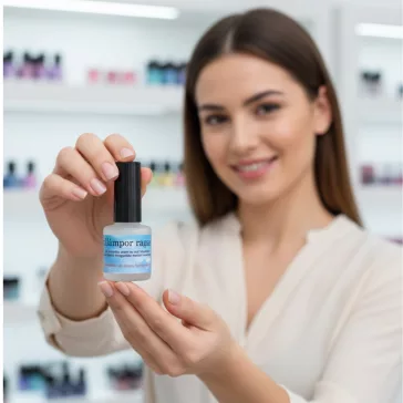 Ecsetes csillámtetoválás ragasztó 14 ml-es kiszerelésben