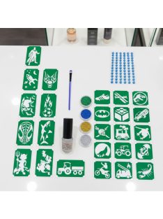 Csillámtetoválás szett - Fiúknak