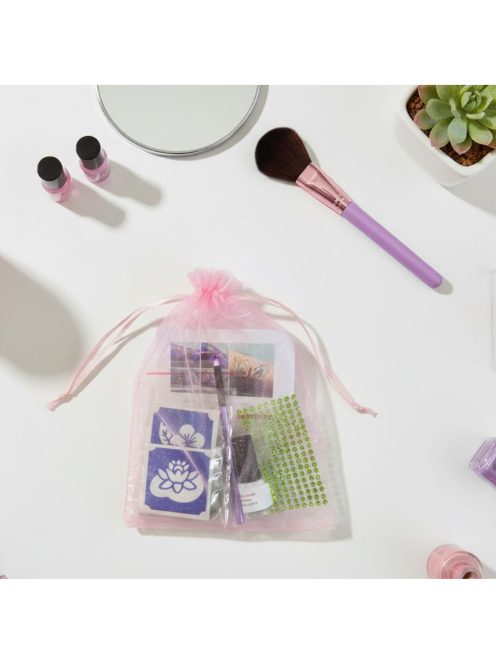 KiviArt Csillámtetoválás szett - Virágok 32 darabos